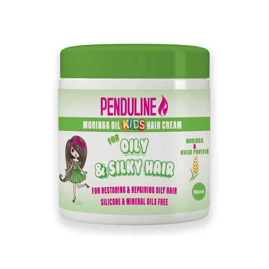 Penduline Moringa Oil Kids Hair Cream | Silky & Oily | 250 Ml