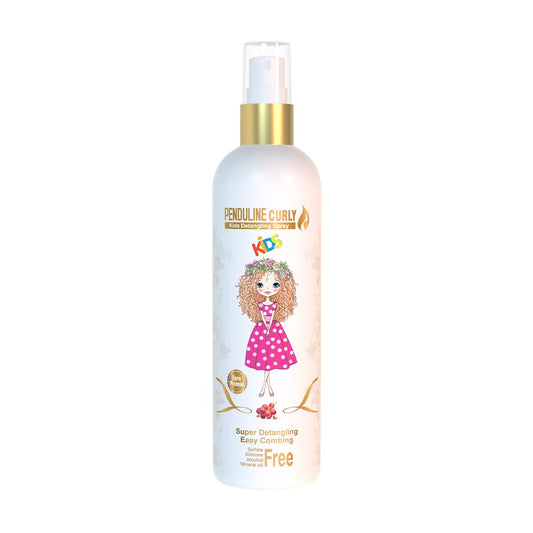 Penduline Curly Kids Detangling Spray 250 Ml
