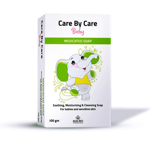 Macro Care by Care baby Medicated Soap 100gm