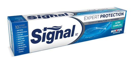 Signal Toothpaste Advanced Expert Protection Complete - 75 ml