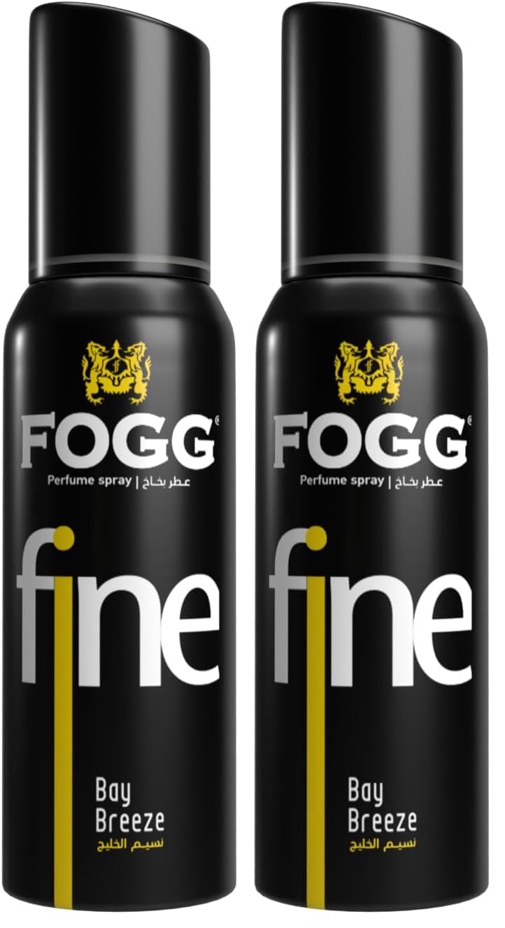 Fogg FINE BAY BREEZE 120ML (Pack of 2)