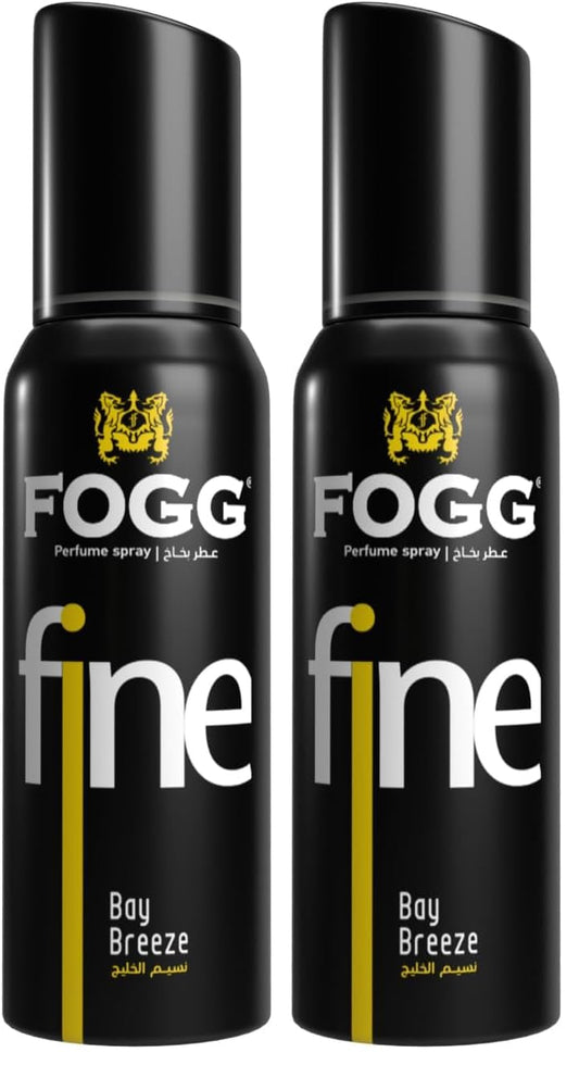 Fogg FINE BAY BREEZE 120ML (Pack of 2)