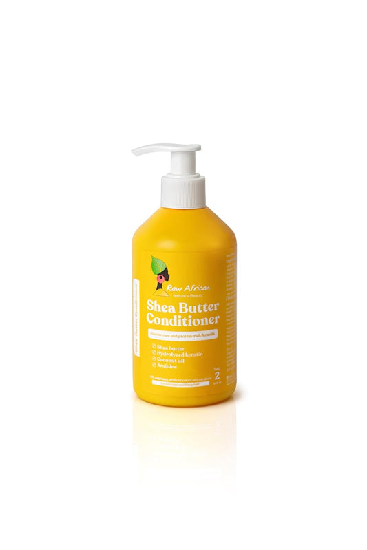 Raw African Shea Butter Hair Conditioner- 300 gm