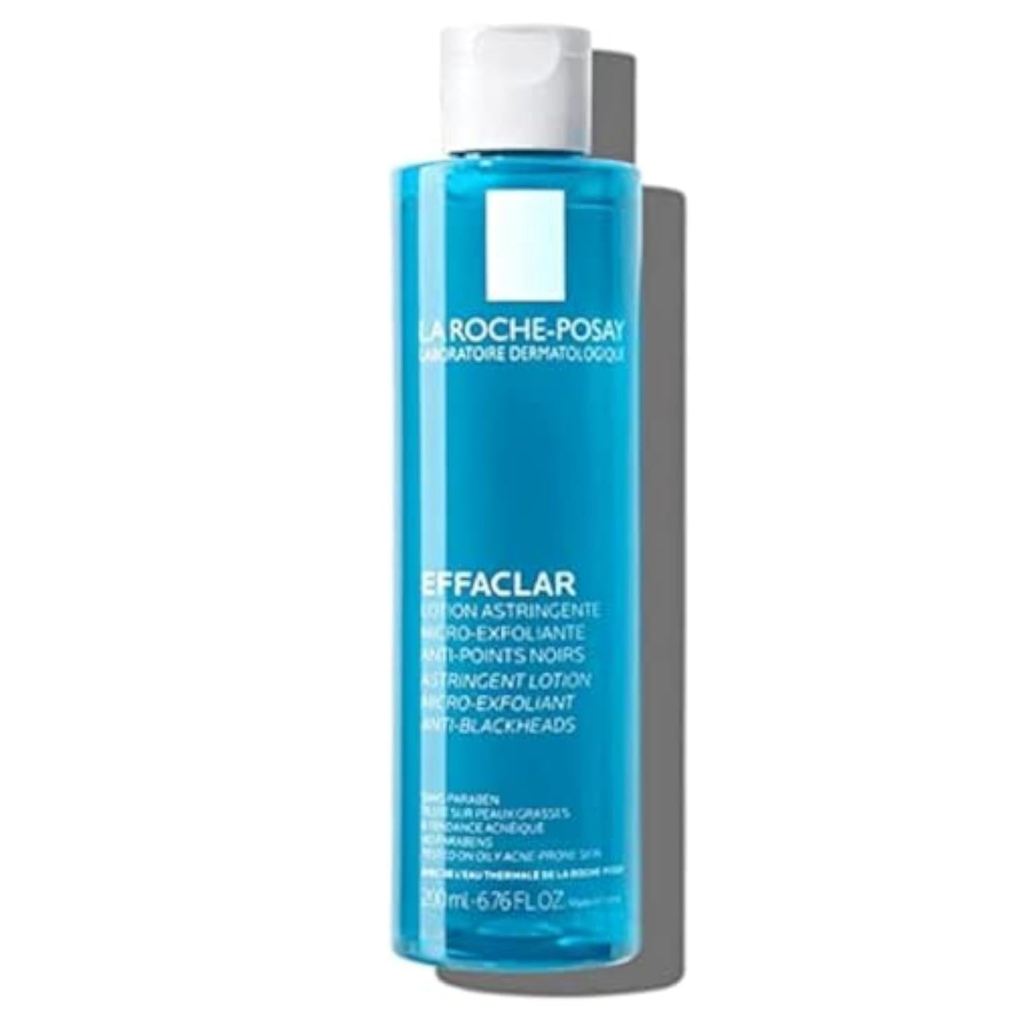 La Roche-Posay Effaclar Toner Micro-Exfoliating Astringent Lotion, 6.76 oz