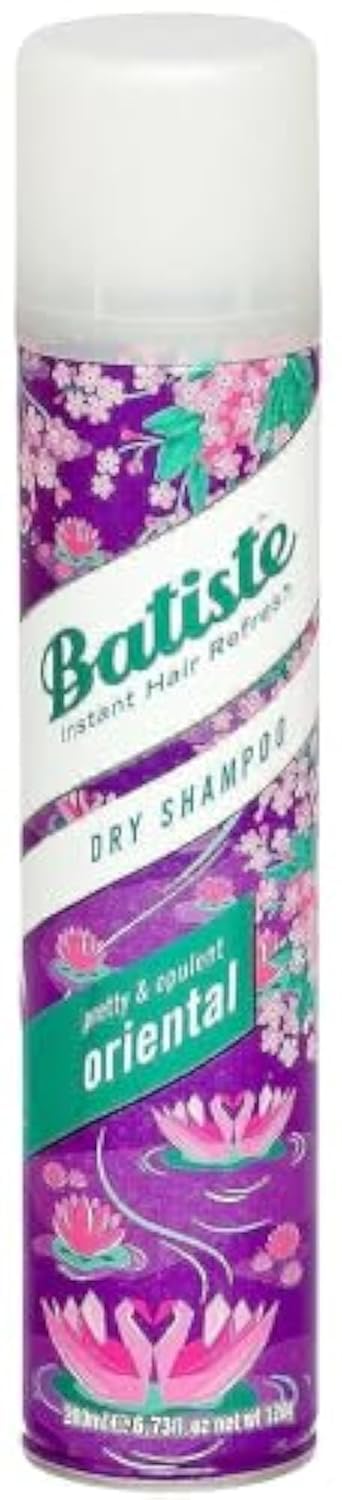 Batiste Dry Shampoo Oriental - Hints of Fruit, Flowers