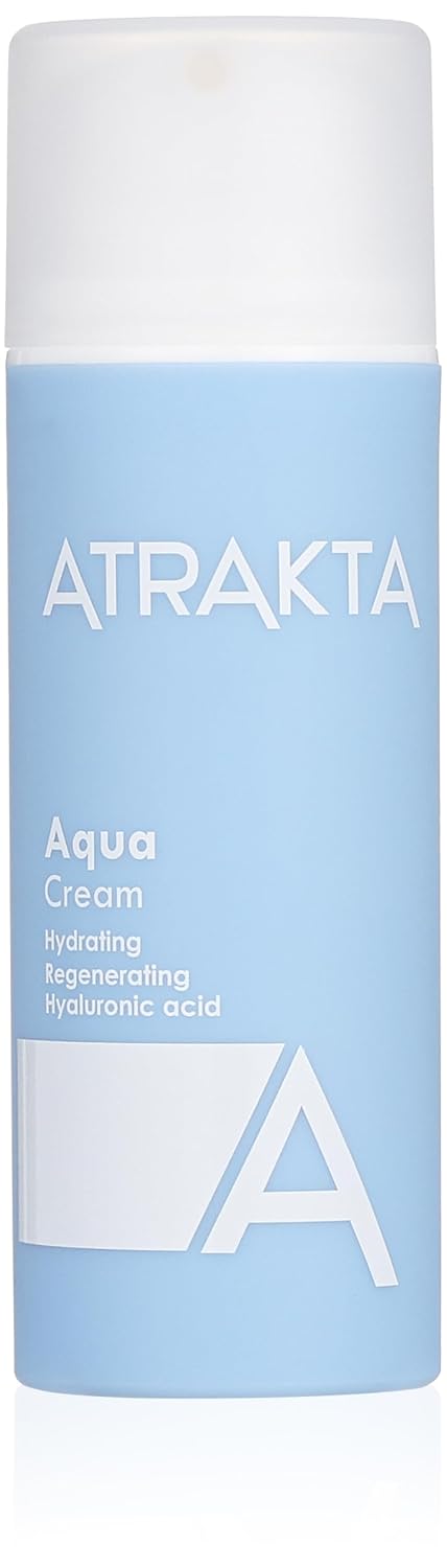 Atrakta aqua cream hydrating, regenerating & hyalunic aced 100 ml