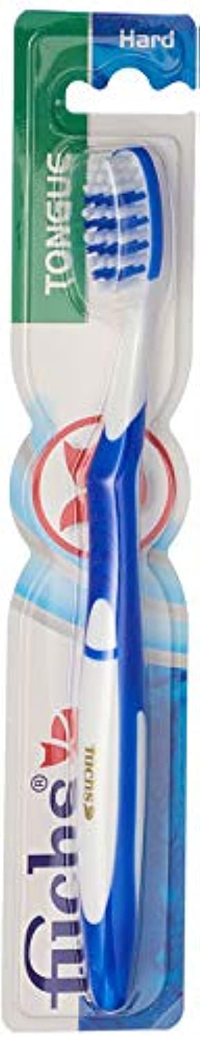 Fuchs فرشاة فوكس تونج ( Toothbrush Tongue ) , assorted color