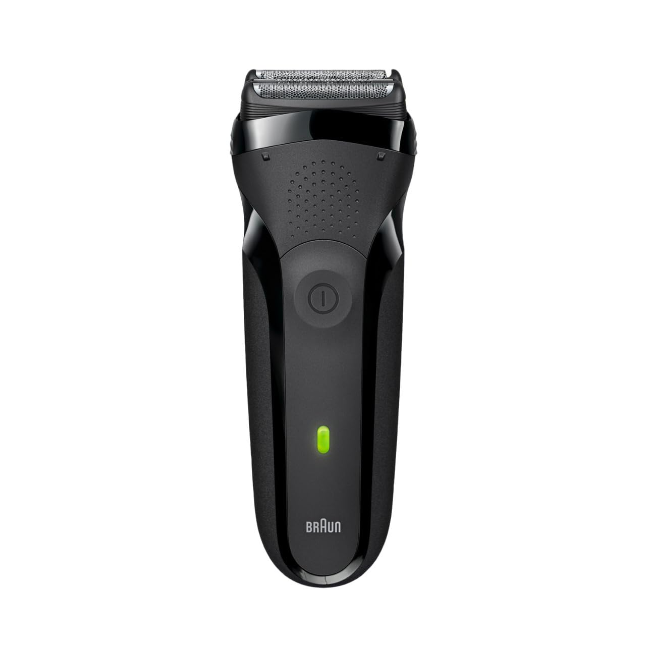 Braun Series 3 300s Rechargeable Electric Foil Shaver With 3 Flexible Blades, Protection Cap – Black