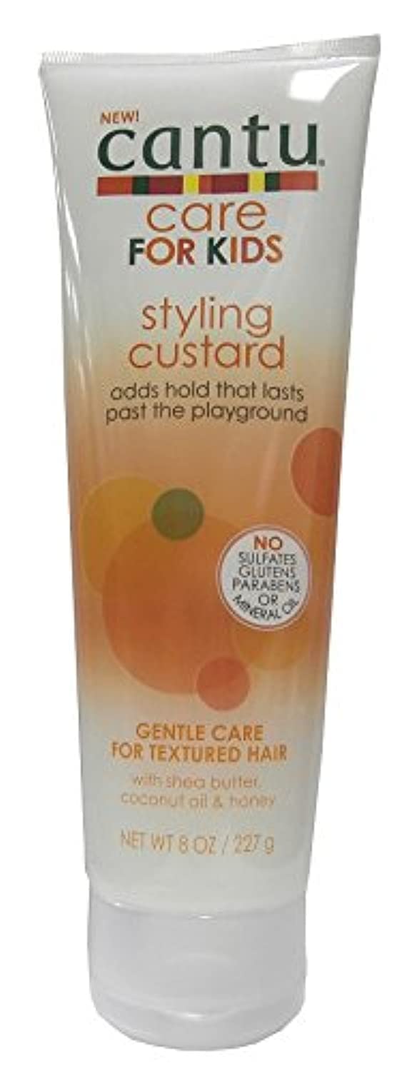 CANTU Care For Kids Styling Custard 8 oz 227 g