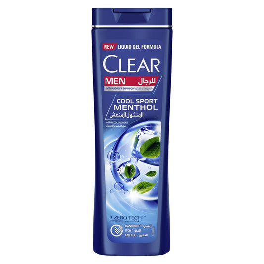 CLEAR Men's Anti Dandruff Shampoo 2 In 1 Cool Sport 180ML