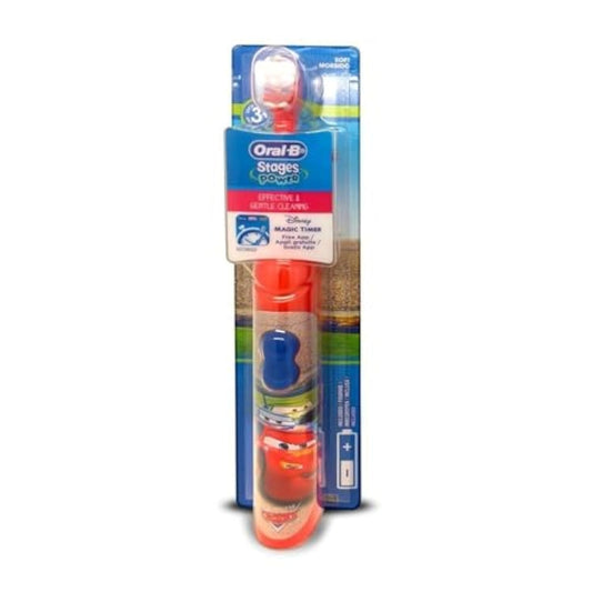 Oral-B Stages Power Kids Disney Cars Battery Toothbrush With Timer App