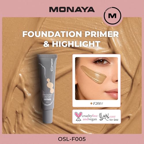 Monaya F005 Foundation F201 - Amazon Egypt image 2