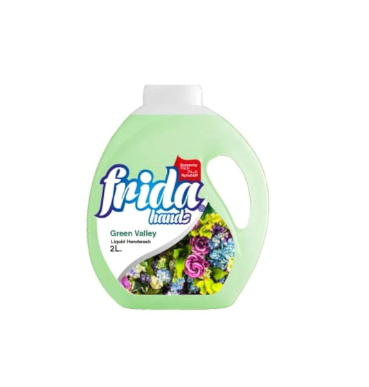 Frida hands liquid handsoap Green Valley, 2Liter