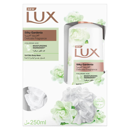 LUX SG SILK SENSATN FB+LOU 2NFA 12X250ML