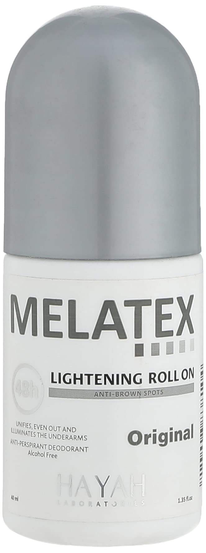 Hayah Laboratories Melatex Hayah lightening roll on - 40 ml