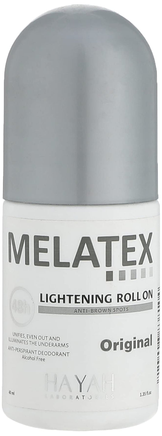 Hayah Laboratories Melatex Hayah lightening roll on - 40 ml