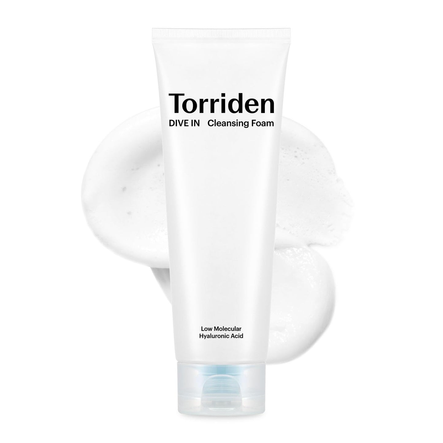 Torriden DIVE IN Low Molecular Hyaluronic Acid Cleansing Foam