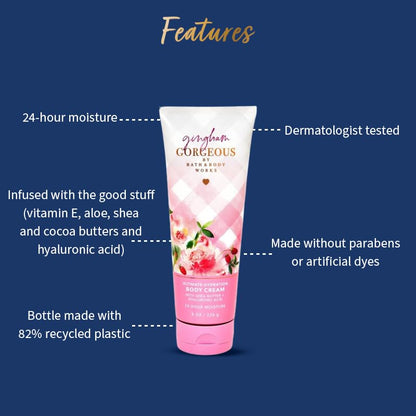 Bath & Body Works Gingham Gorgeous Ultimate Hydration Cream