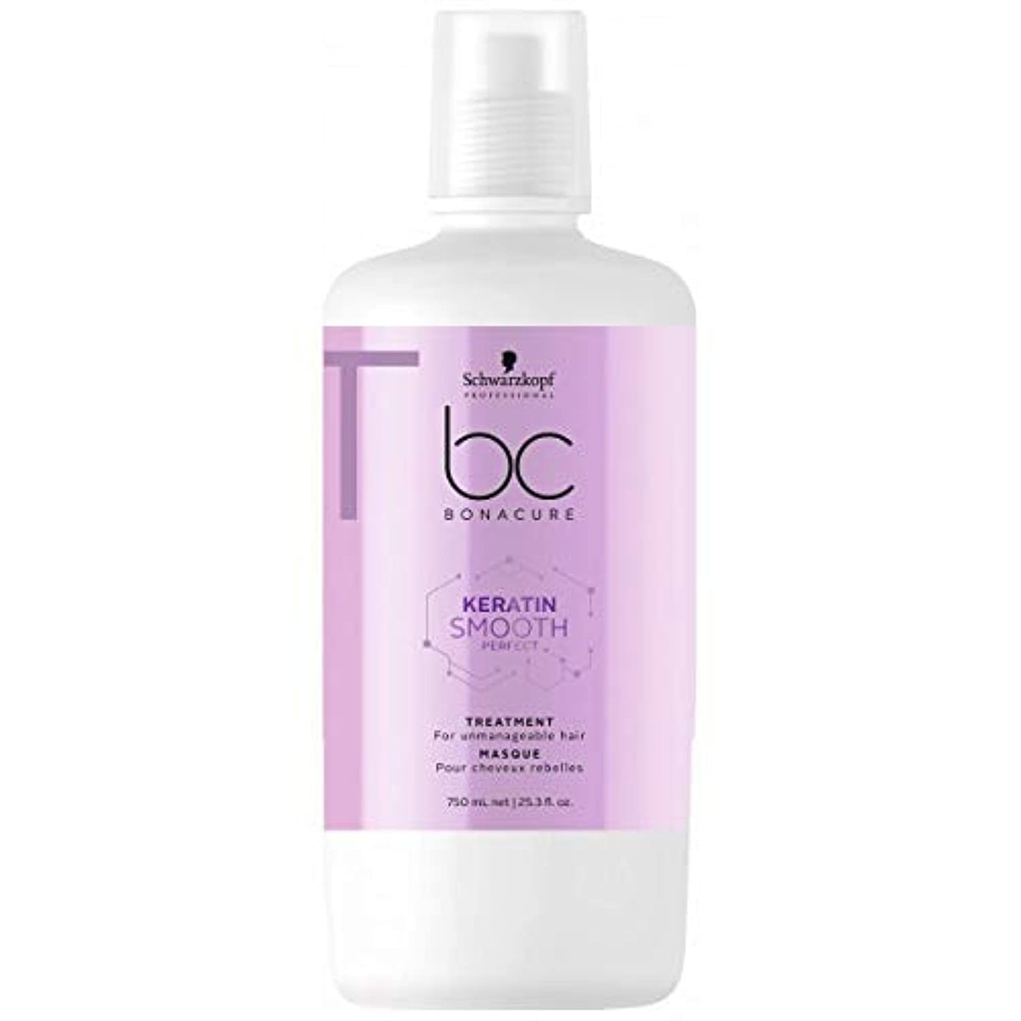 Schwarzkopf Professional BC KERATIN SMOOTH PERFECT Mask 750 ml