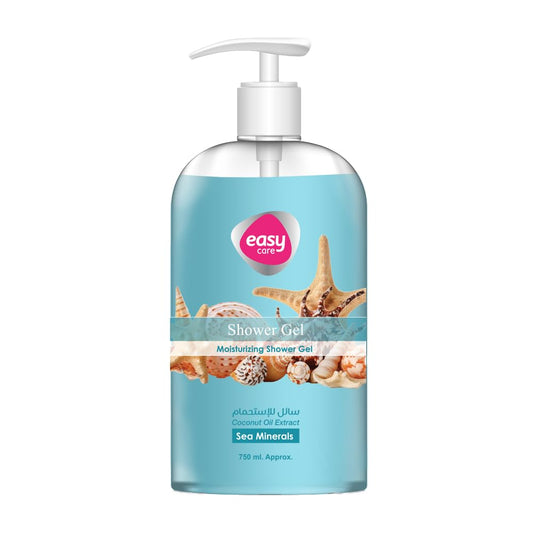 Easy Care Shower Gel, Sea Minerals Scent, 750ml