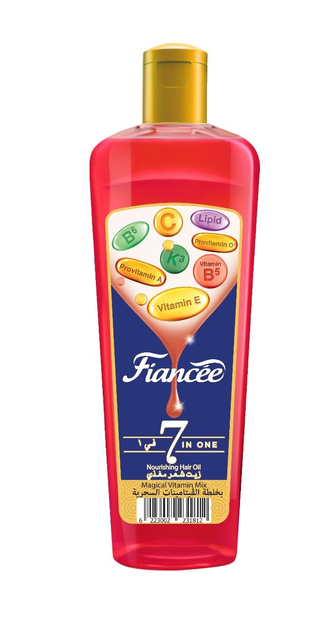 Fiancee 7In1 Hair Oil Vitamins 175ml