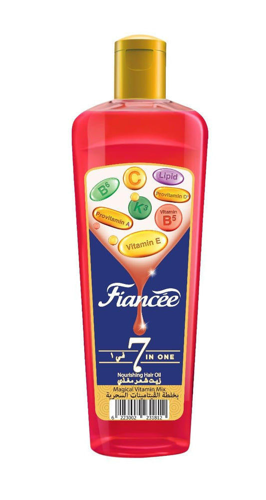 Fiancee 7In1 Hair Oil Vitamins 175ml