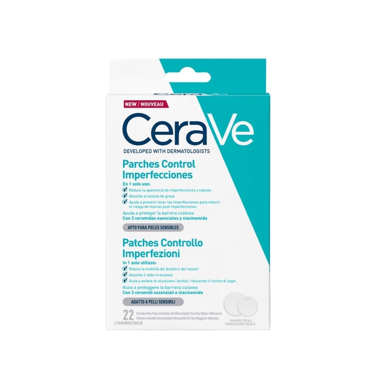 CeraVe Blemish Barrier Patches for Blemishes & Redness