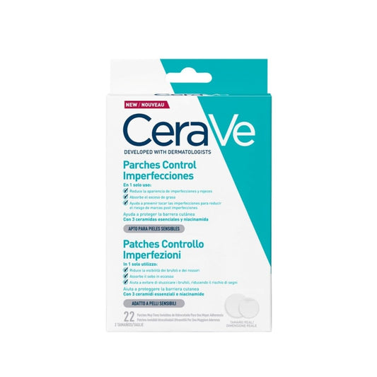 CeraVe Blemish Barrier Patches for Blemishes & Redness