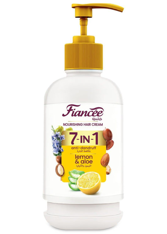 Fiancée 7 in 1 Hair Cream with Lemon and Aloe Vera - 240ml