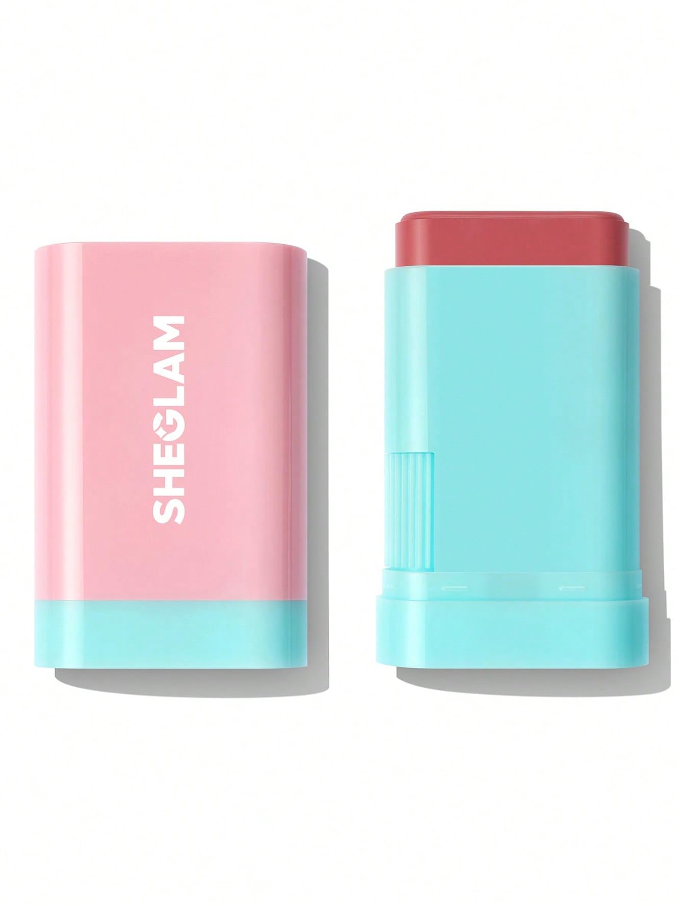 SHEGLAM Glass Glow Blush Stick Brisk Babe 15g