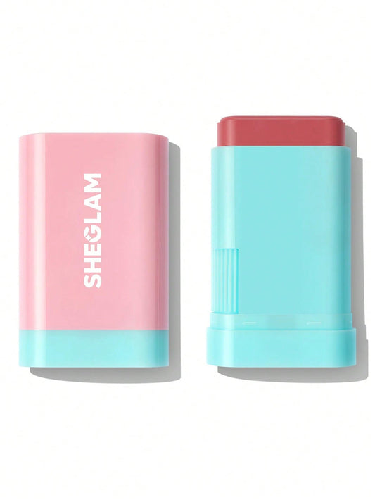 SHEGLAM Glass Glow Blush Stick Brisk Babe 15g