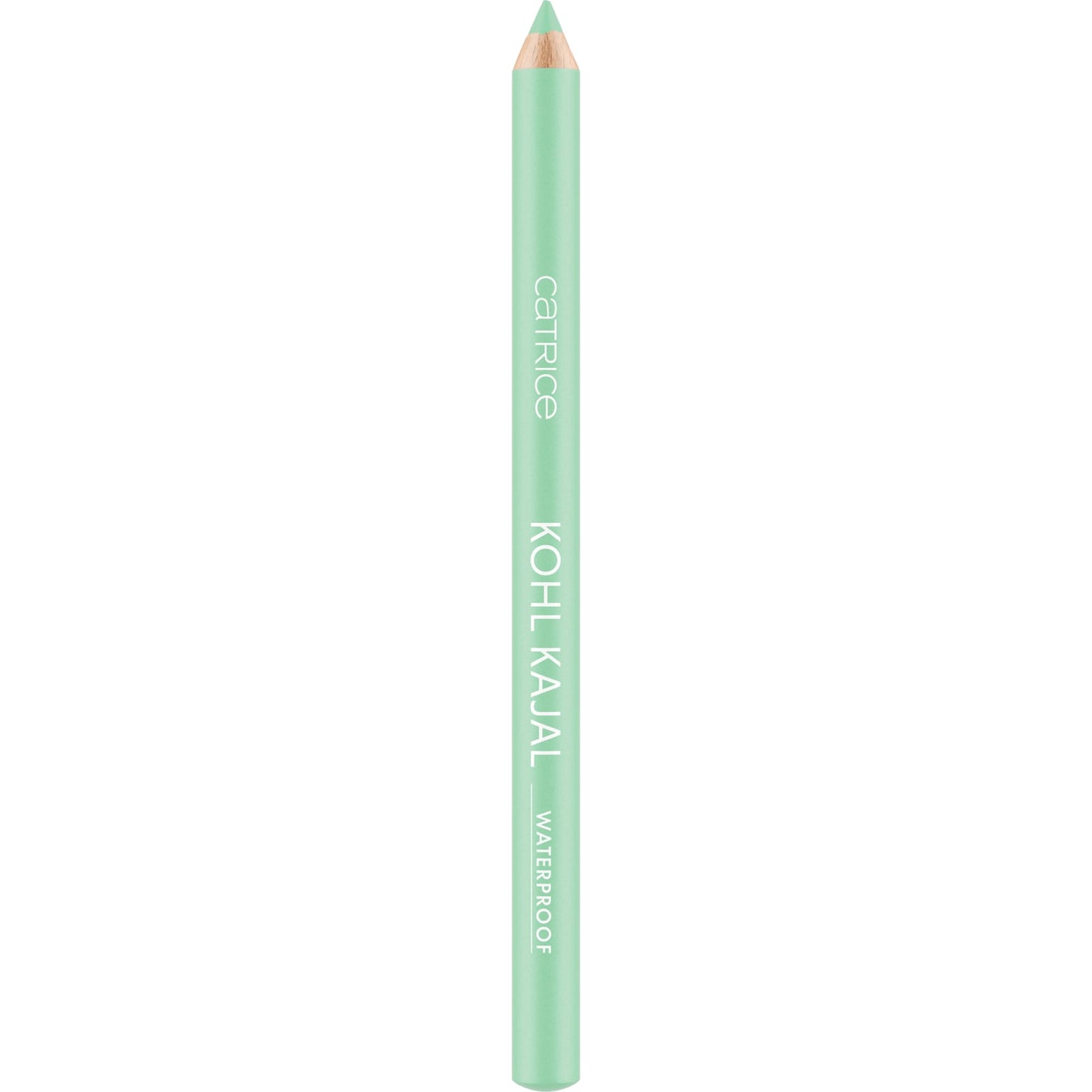 Catrice Kohl Kajal Waterproof Eye Pencil No. 140 Green Defining Shiny Shimmering Vegan Waterproof No Microplastic Particles Free Nano Particles 0.78 g