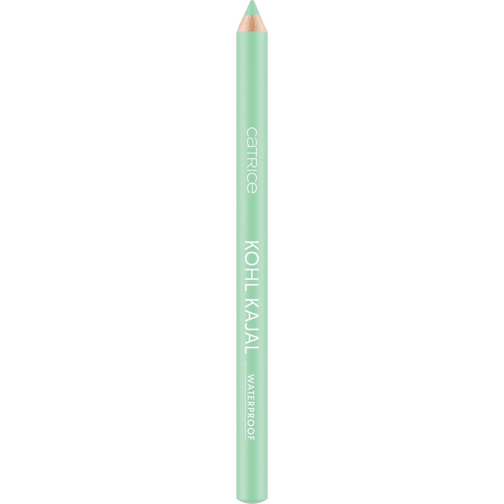 Catrice Kohl Kajal Waterproof Eye Pencil No. 140 Green Defining Shiny Shimmering Vegan Waterproof No Microplastic Particles Free Nano Particles 0.78 g