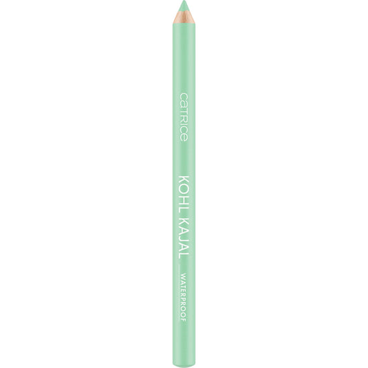 Catrice Kohl Kajal Waterproof Eye Pencil No. 140 Green Defining Shiny Shimmering Vegan Waterproof No Microplastic Particles Free Nano Particles 0.78 g