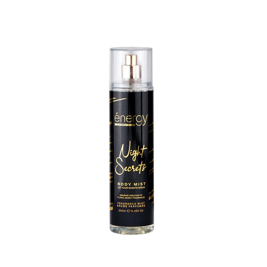 ENERGY Body Splash, Night Secret Scent, 250ml