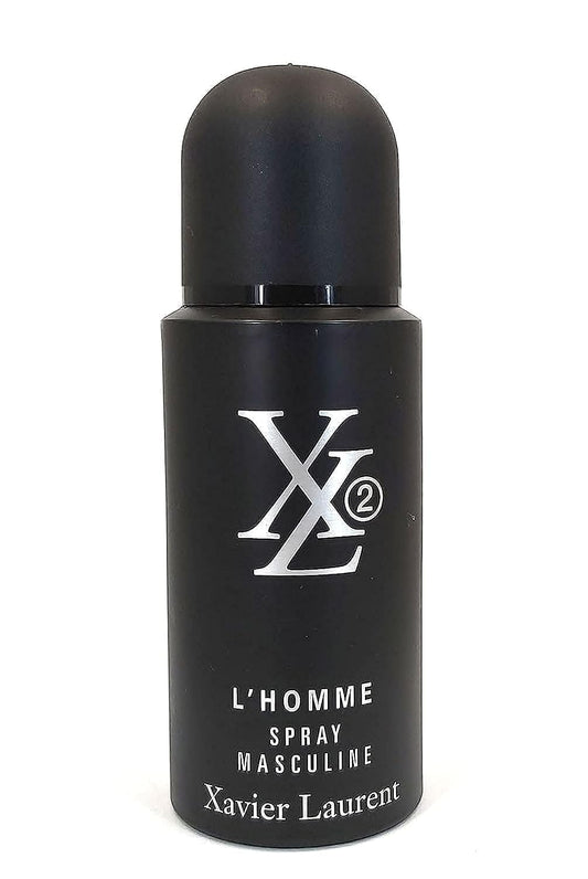 Xavier Laurent Xl2 Body Spray Black For Men 150Ml