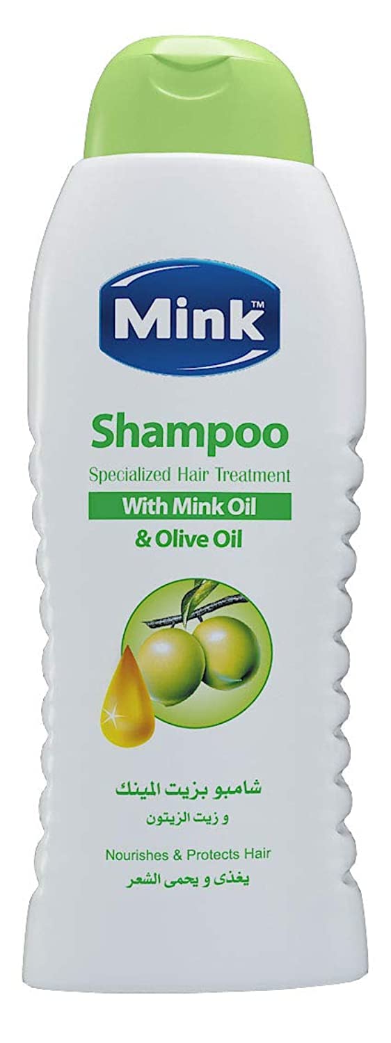 Mink Shampoo with Mink Oil and Olive Oil, 800 ml