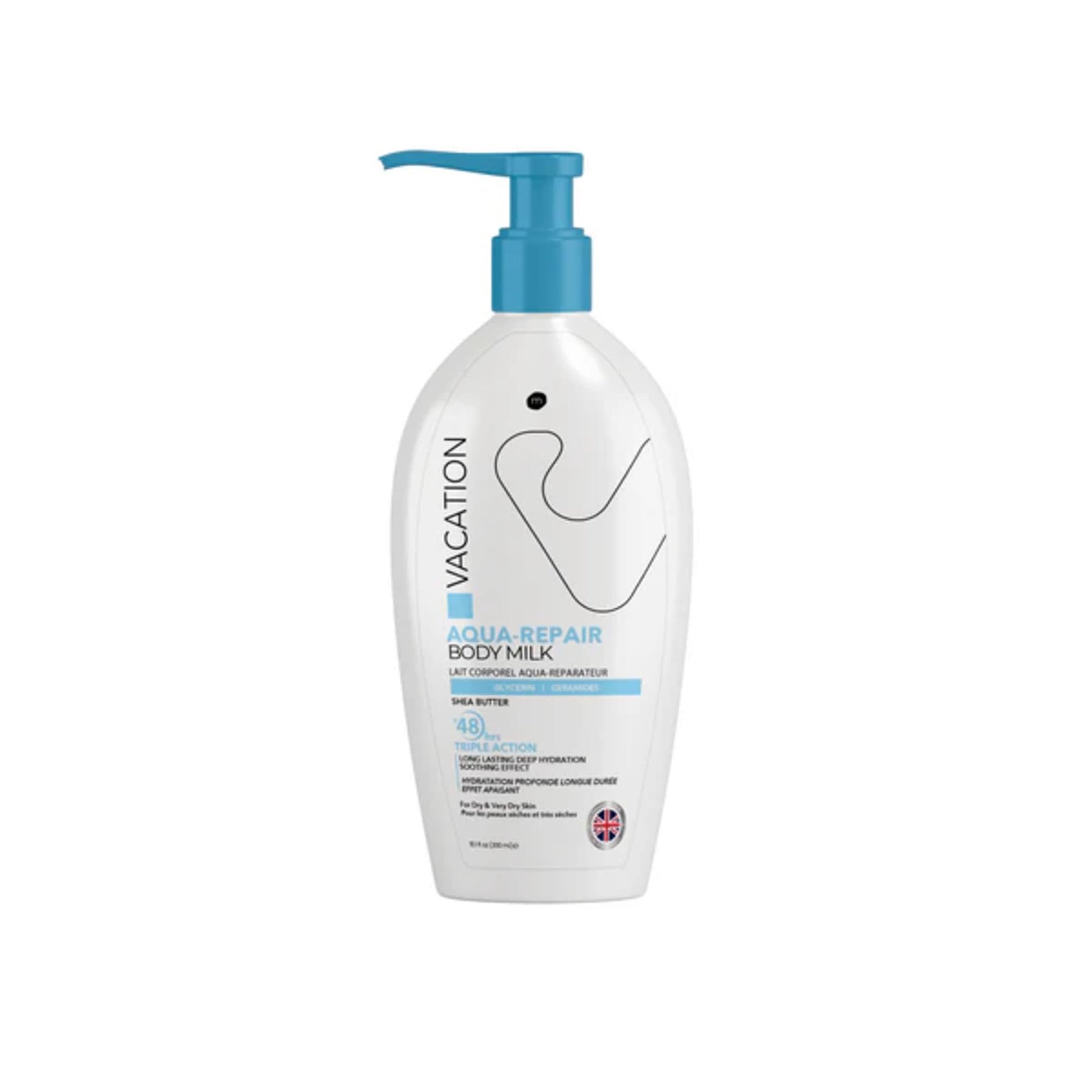Vacation aqua repair body milk 300 ml