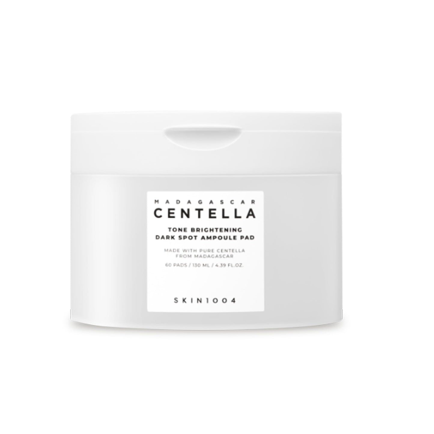 SKIN1004 Madagascar Centella Tone Brightening Dark Spot Ampoule Pad 60 Pcs