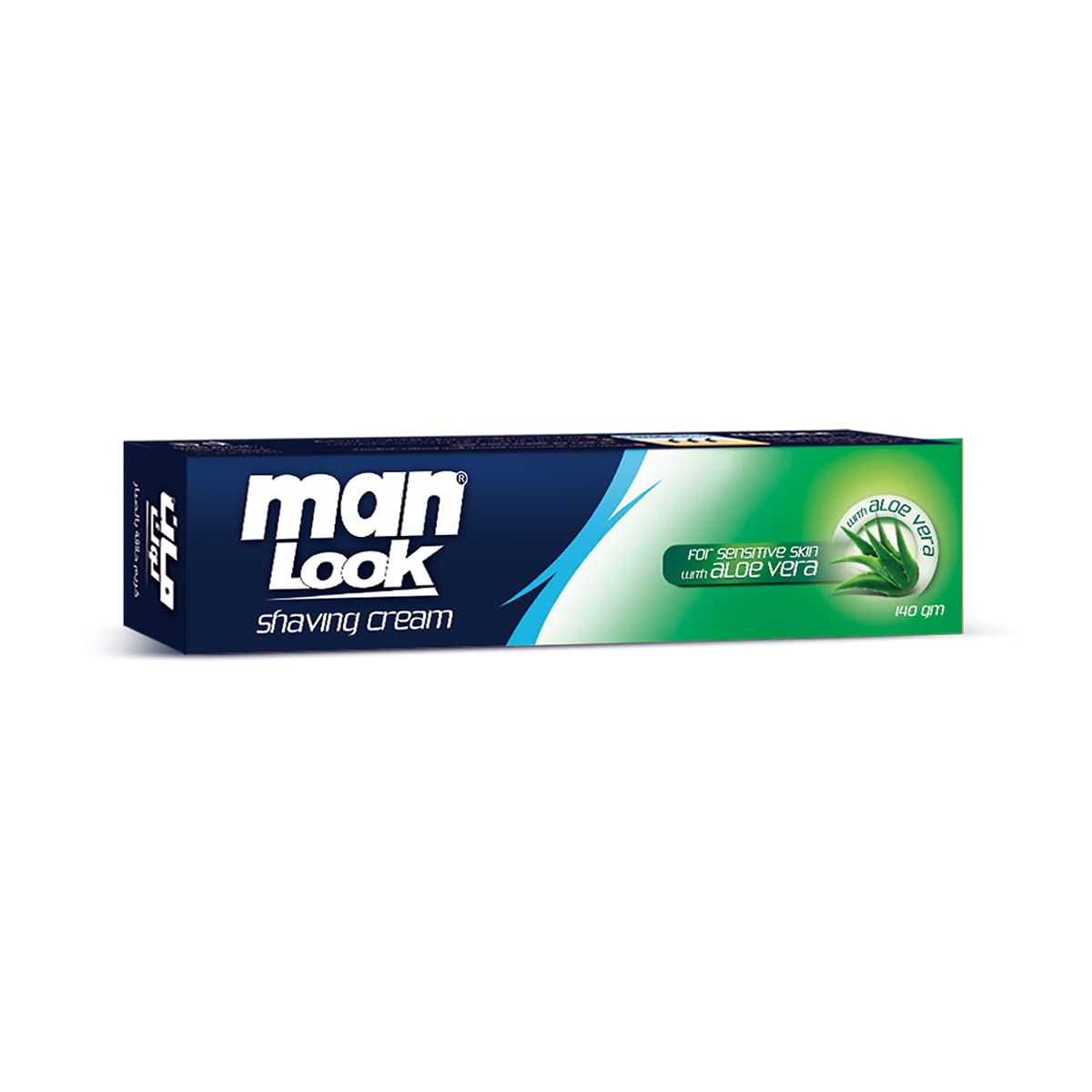 MANLOOK Shaving Cream With Aloe Vera 40 Gm (Special Offer)