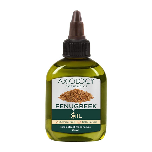 Silk Route Axiology Fenugreek Oil 75 MLs
