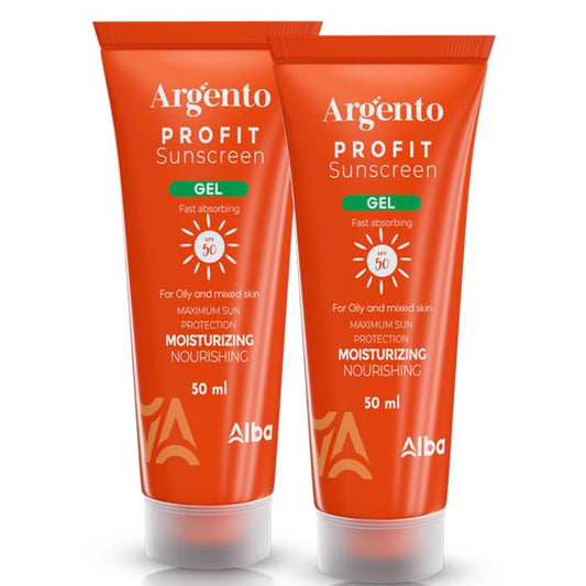 Alba Pharma Offer Profit Sun Block Gel 50 ml 1+1.
