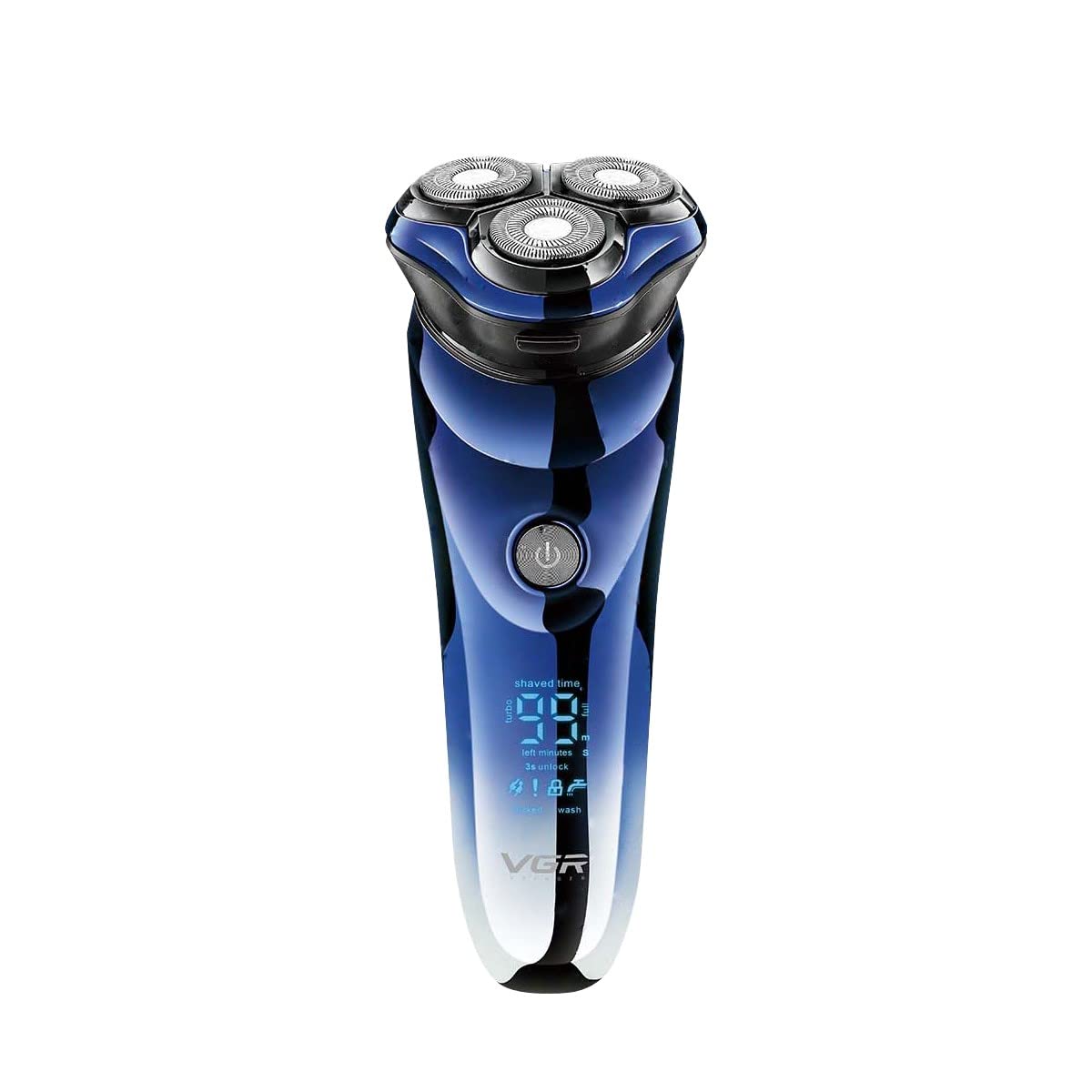 VGR Premium Cordless Rechargeable Professional Electric Shaver - Wet/Dry Razor for Face Care and Beard Trimming - USB Travel Razor With Ultra Thin Design - V-305