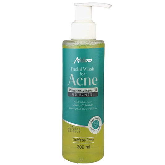 Melano Pharma Facial Wash For Acne-200ml