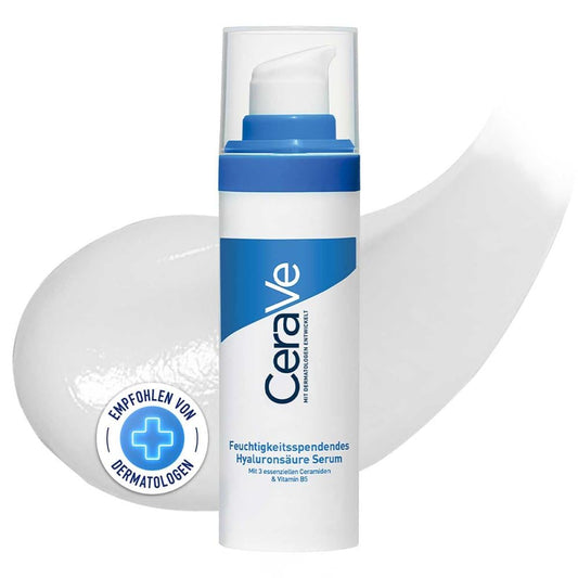 CeraVe Hydrating Hyaluronic Acid Serum with Ceramides for All Skin Types 30ml