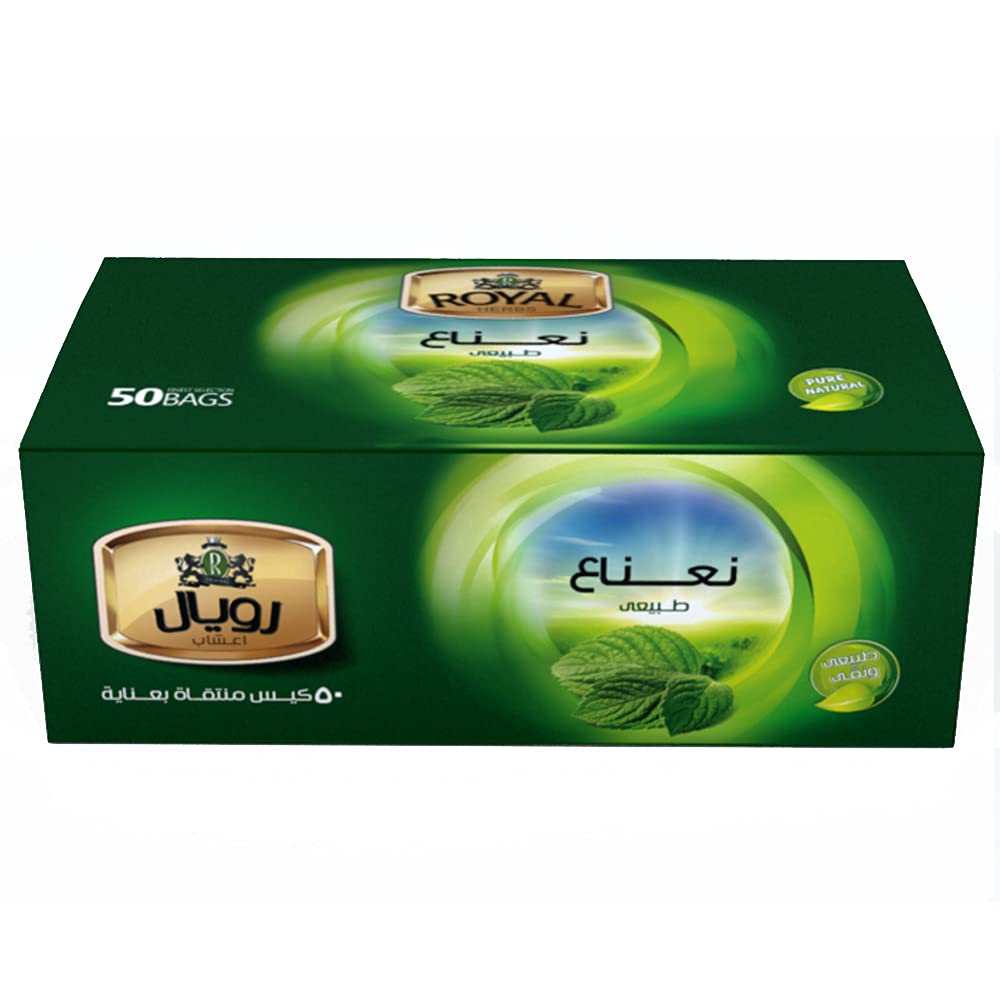 Royal peppermint natural - 50 bags