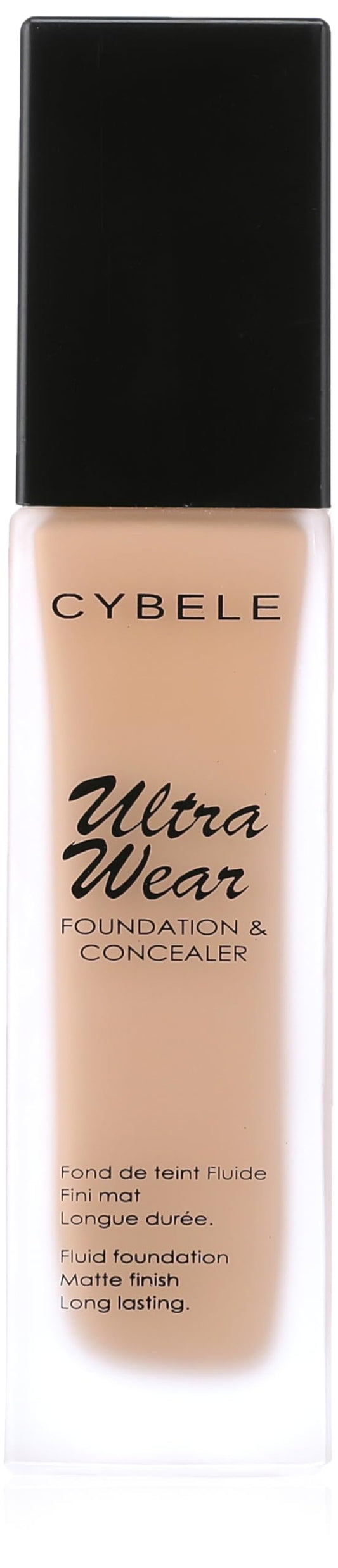 CYBELE Ultra Wear Foundation and Concealer 03 Shell