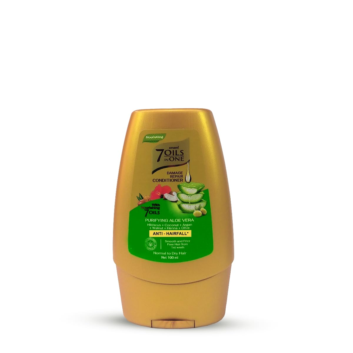 Emami 7 Oils in One Damage Repair Conditioner Purifying Aloe Vera 100 ML