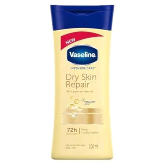 Vaseline Intensive Care Dry Repair Body Lotion 200 ml