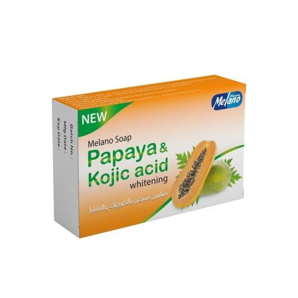 Melano Pharma Milano Pharma Papaya Soap 100g
